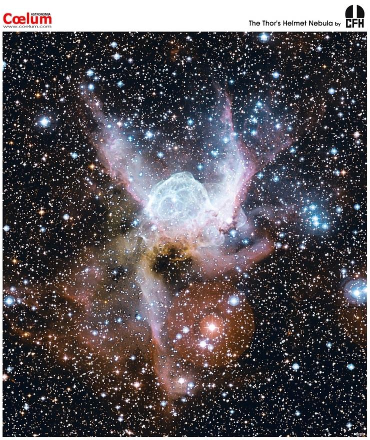 Thor’s Helmet from CFHT