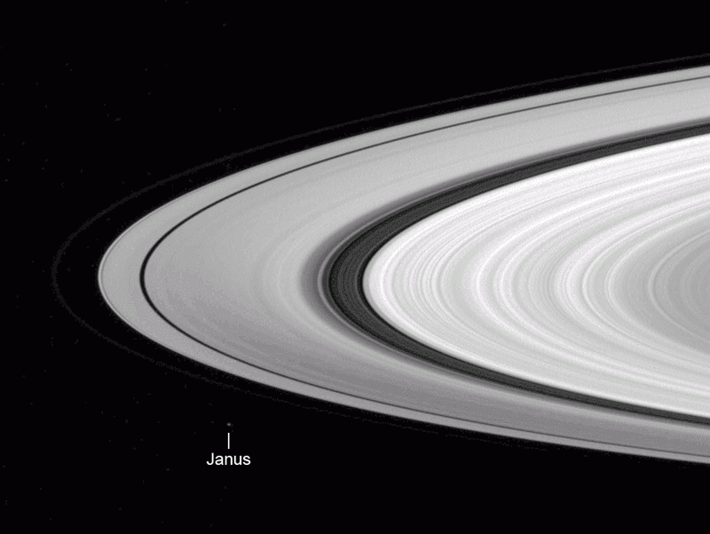 Movie: Cassini Crosses Saturn’s Ring Plane