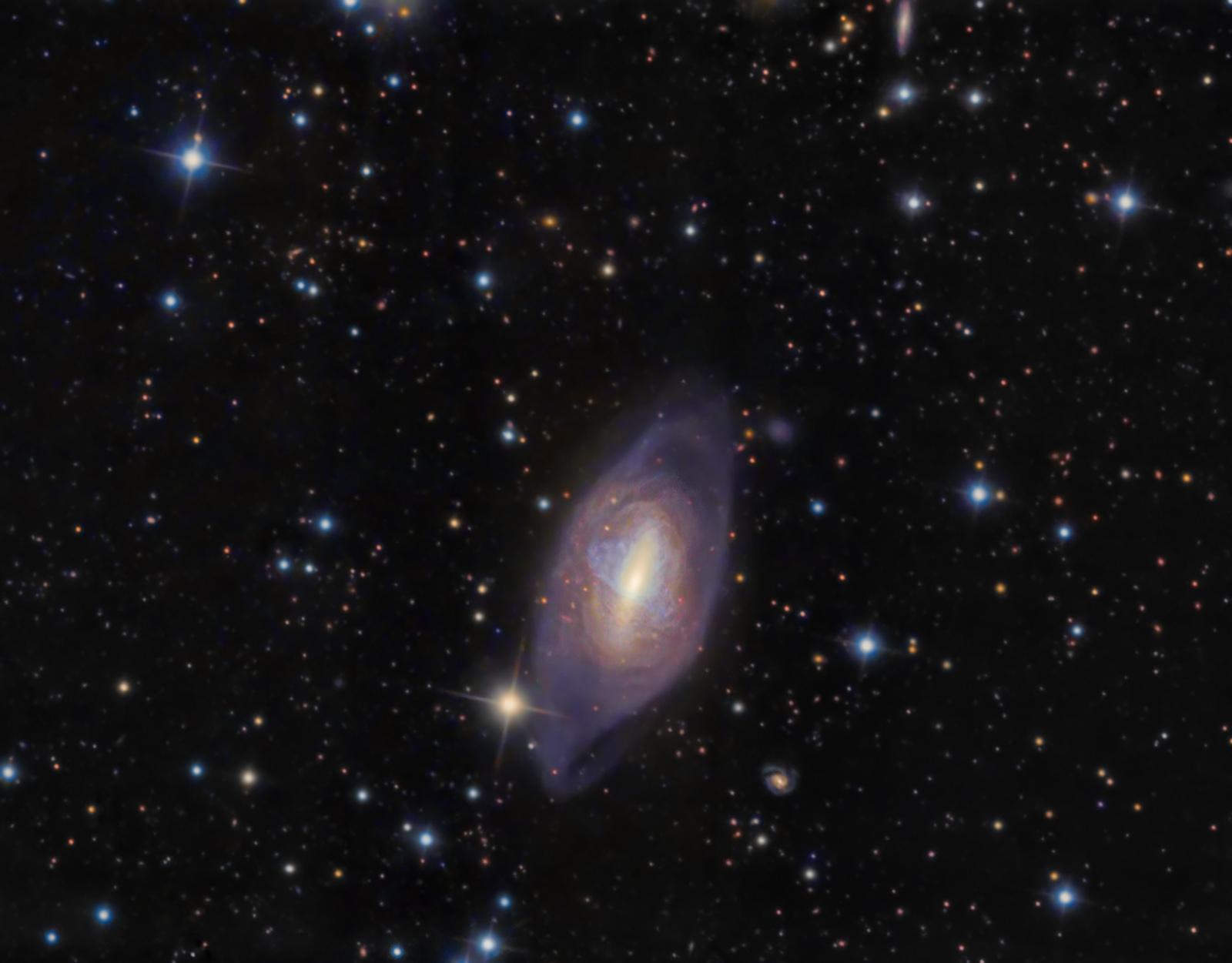 Polar Ring Galaxy NGC 2685
