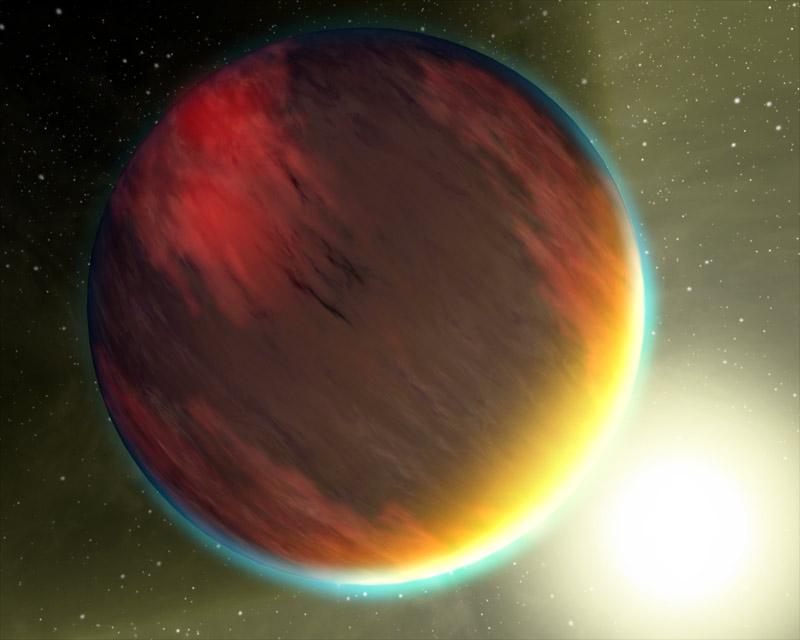 Atmospheres Detected on Two Extrasolar Planets