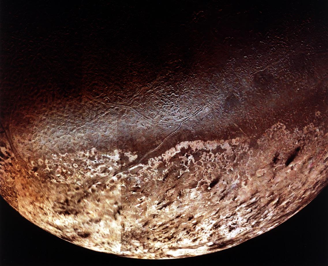 Triton: Neptunes Largest Moon