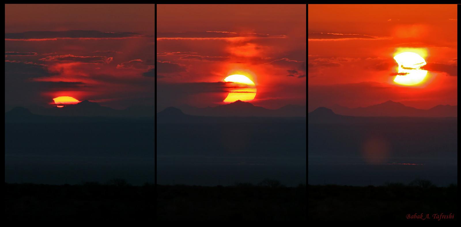 Touran Sunrise