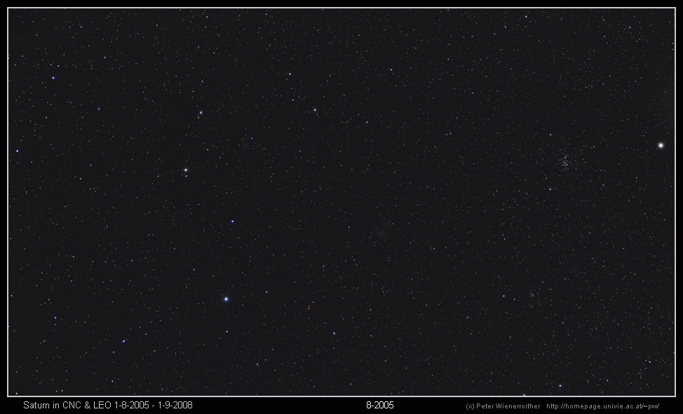 Three Years of Saturn