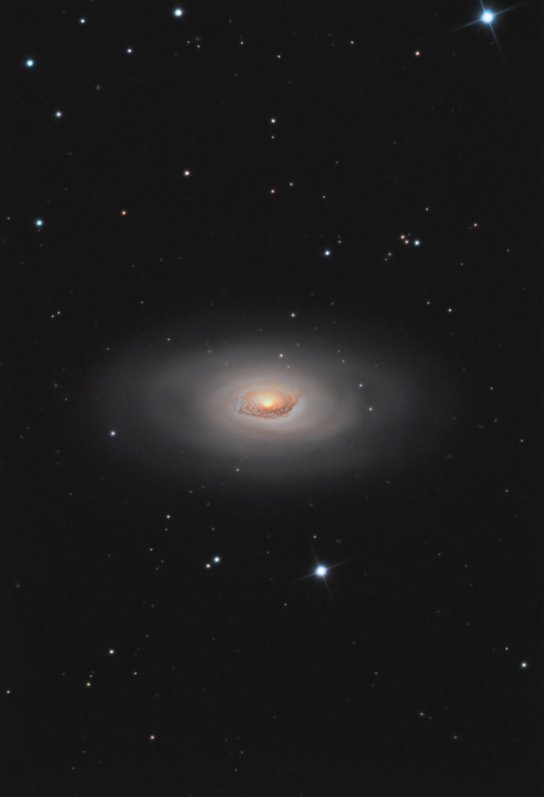 M64: The Black Eye Galaxy