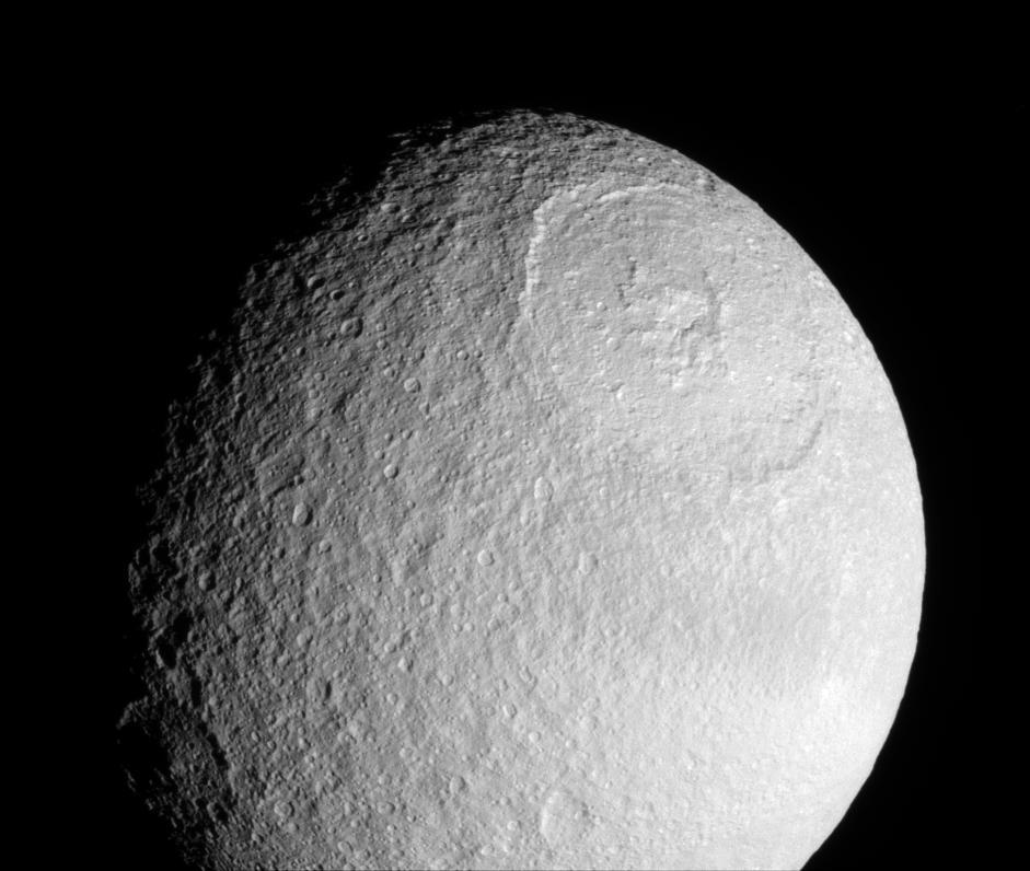 The Great Basin on Saturns Tethys