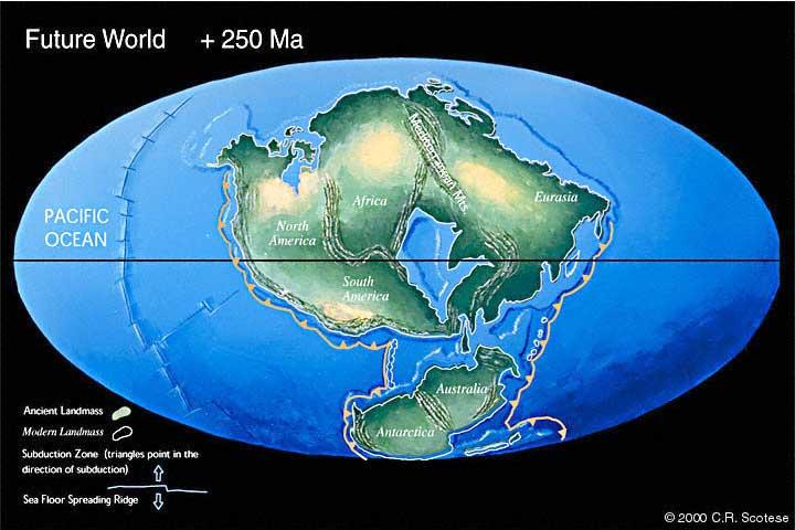 Pangea Ultima: Earth in 250 Million Years