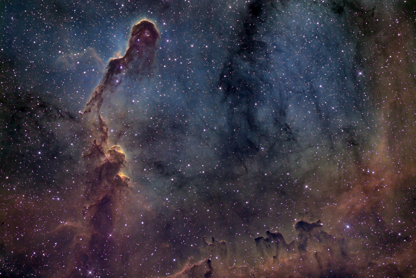 The Elephant’s Trunk in IC 1396