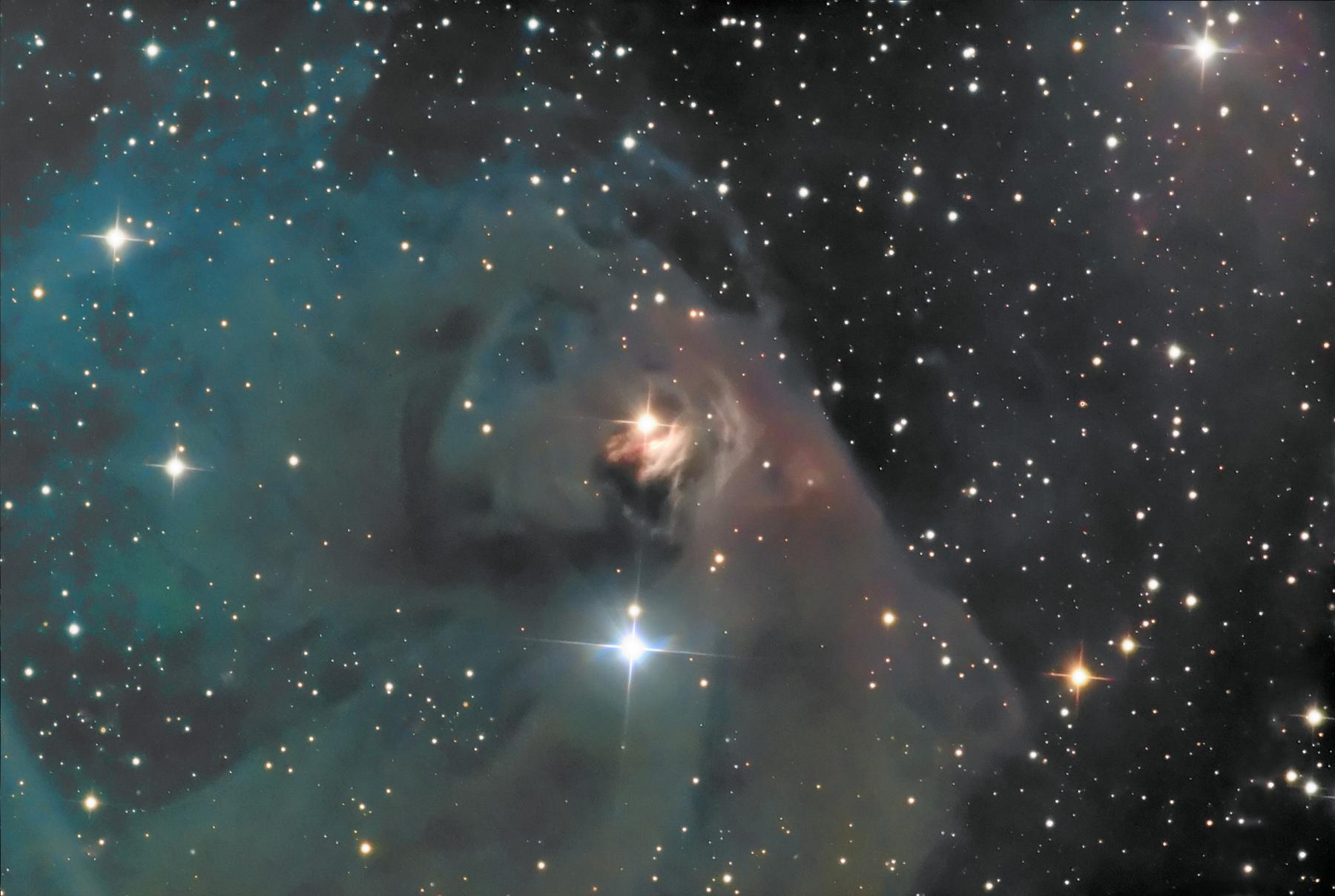 T Tauri and Hind’s Variable Nebula