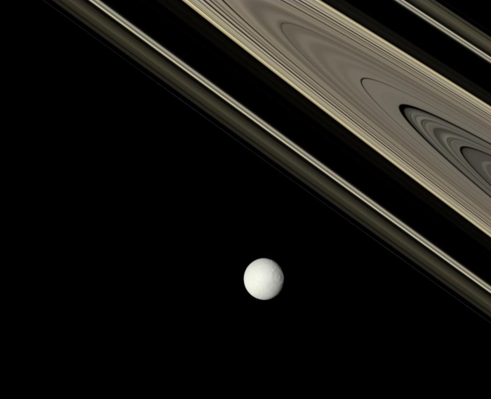 Saturn’s Ancient Rings
