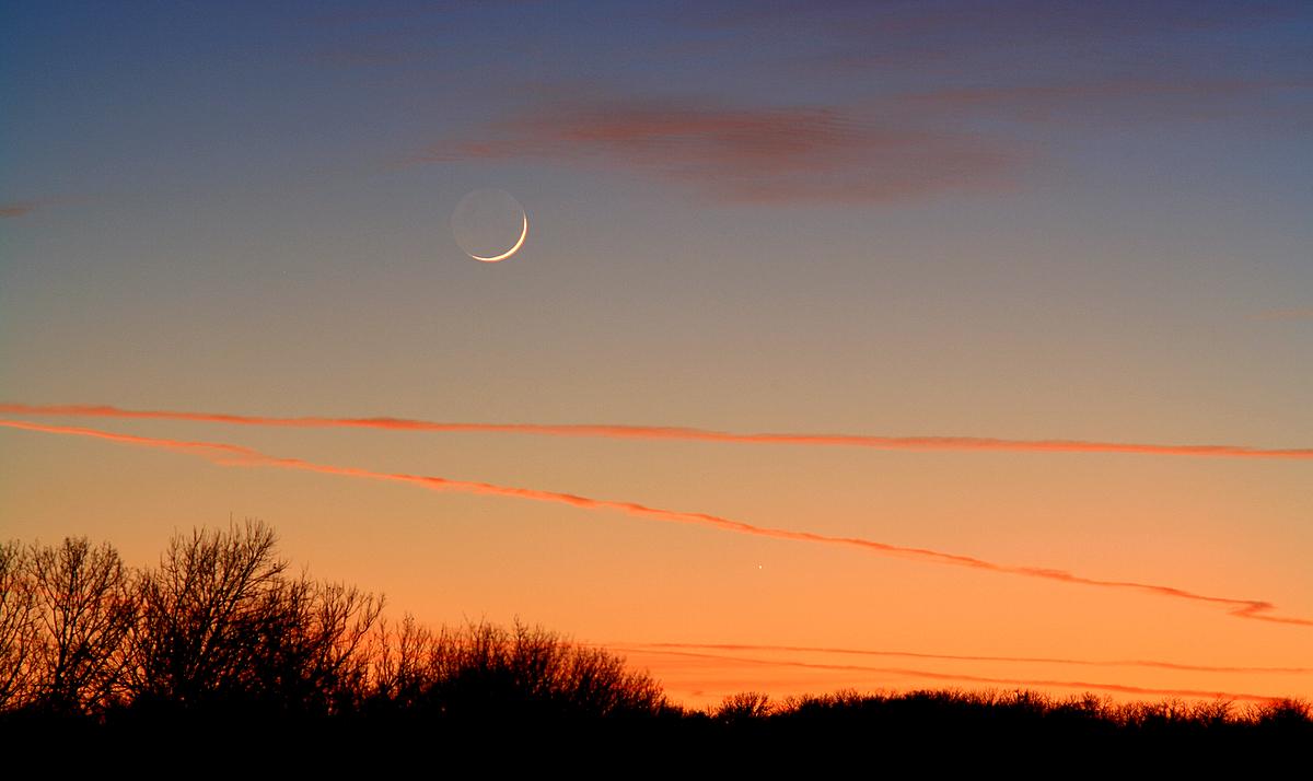 Mercury Chases the Sunset