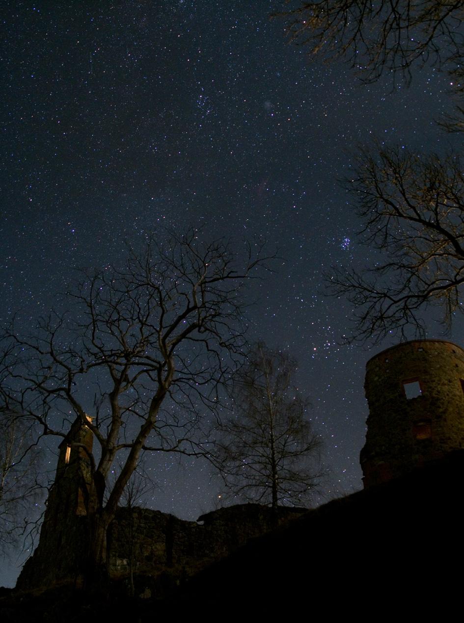 Starry Night Castle