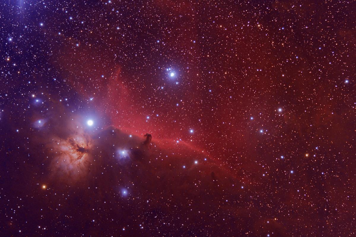 Orion’s Horsehead Nebula