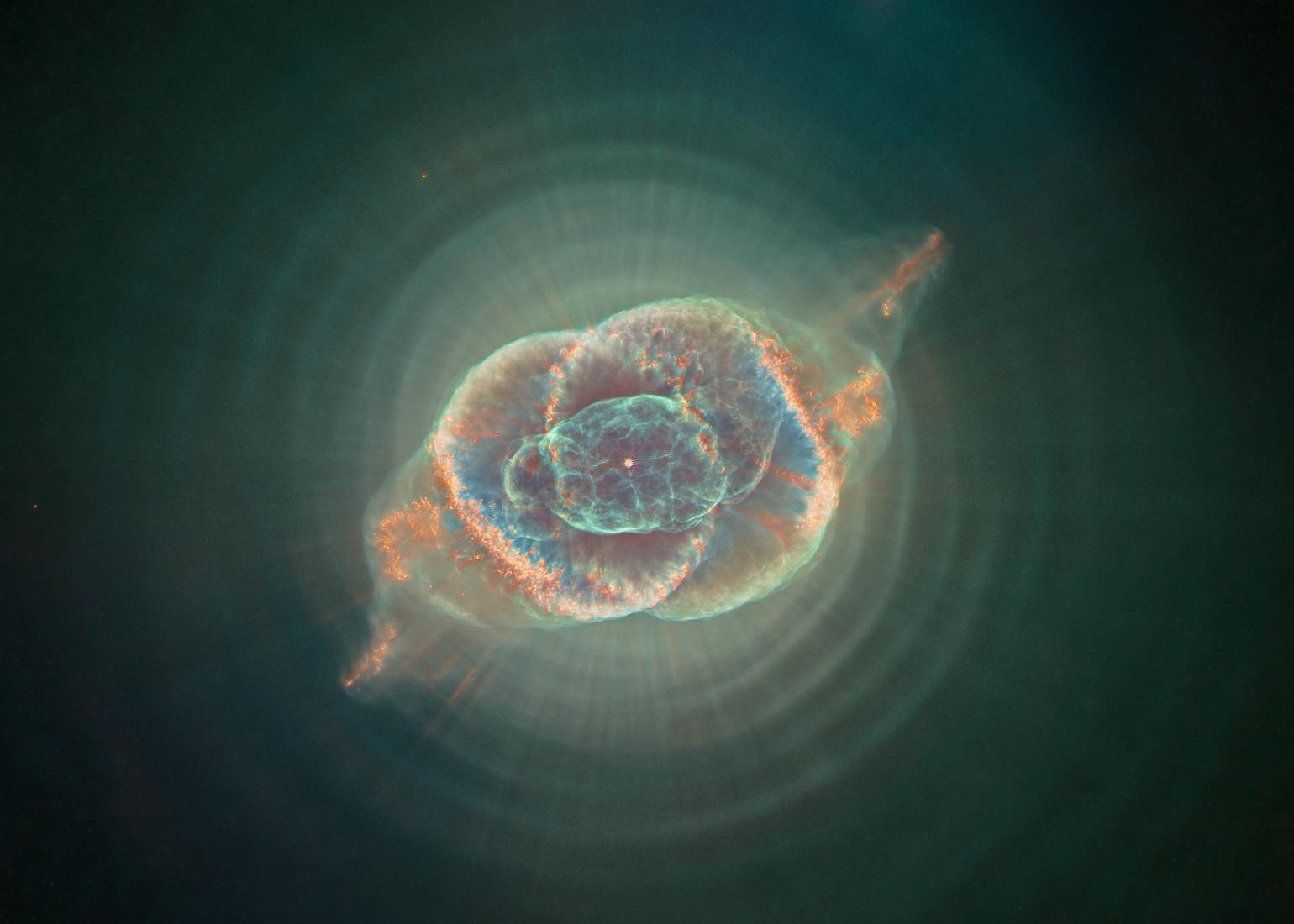 Cat’s Eye Hubble Remix