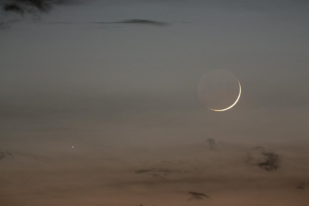 Moon Meets Mercury