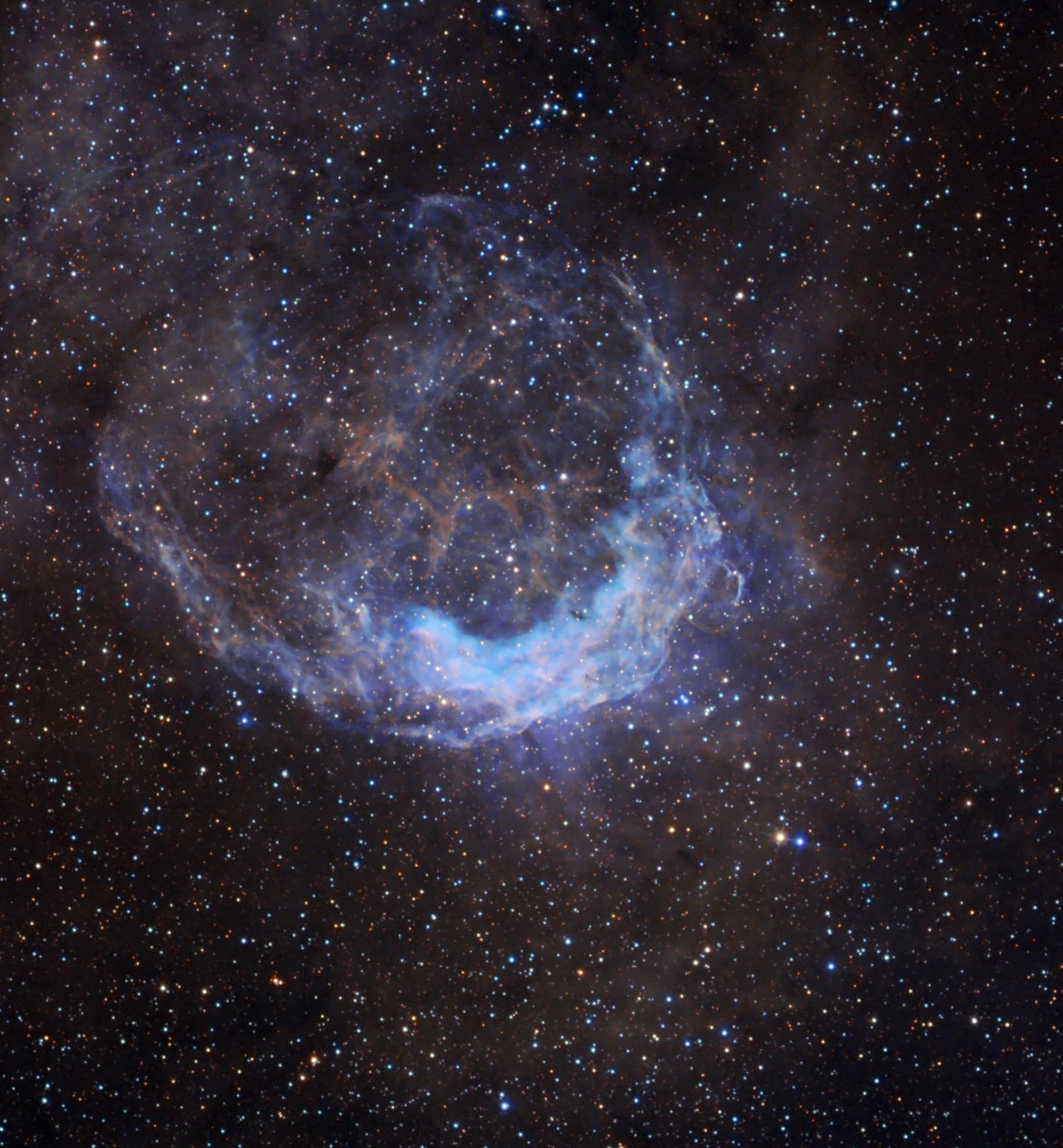 Windblown NGC 3199