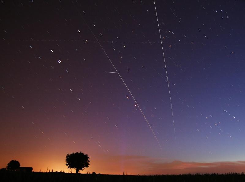 Chasing the ISS