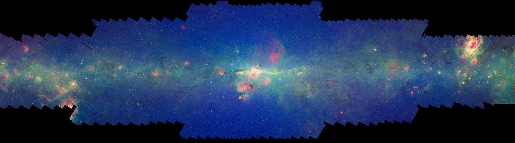 Spitzer’s Milky Way
