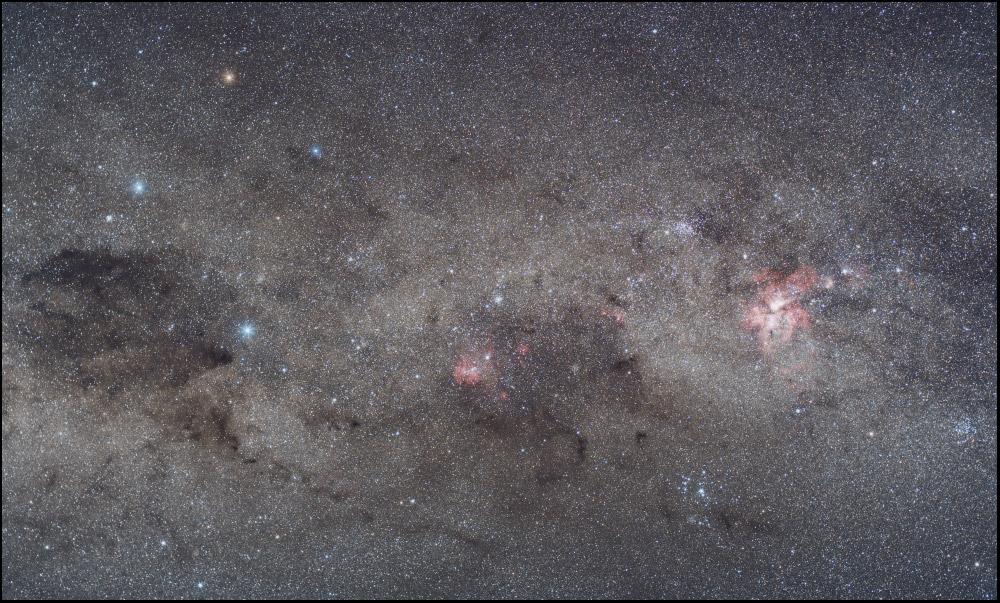 The Southern Cross in a Southern Sky