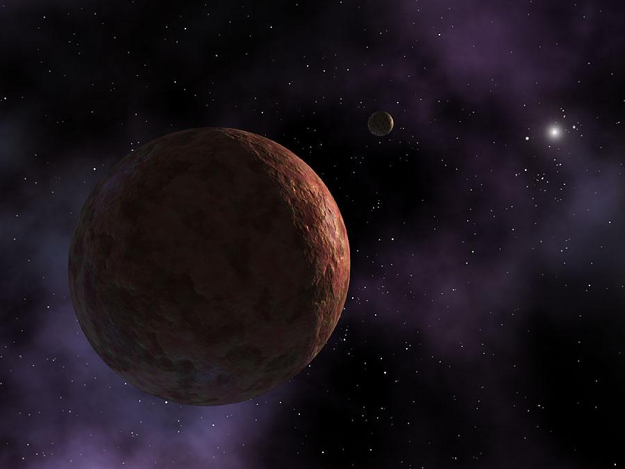 Makemake of the Outer Solar System