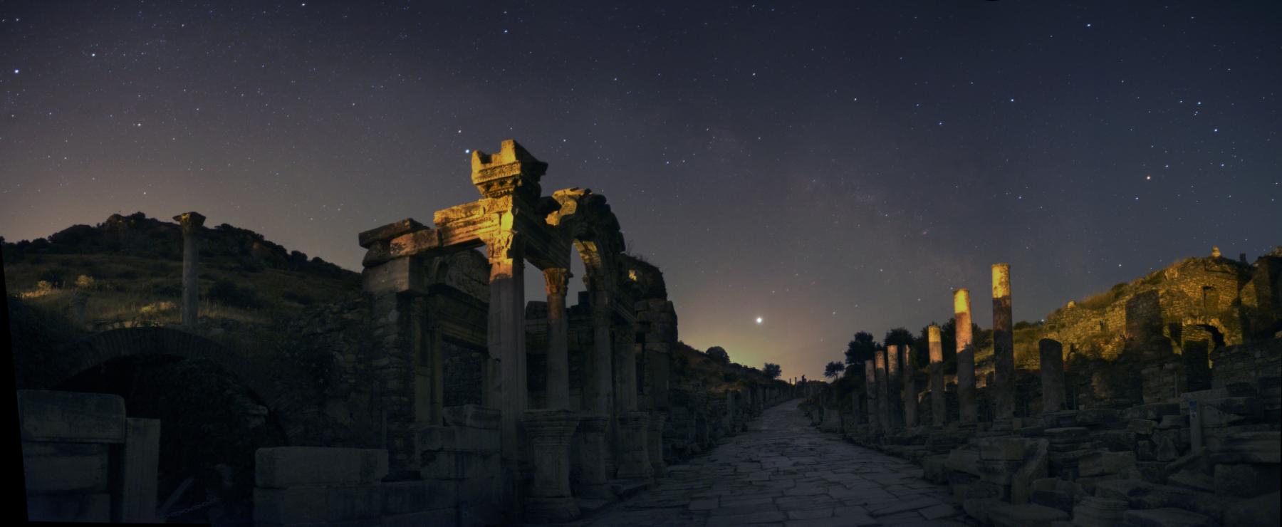 Jupiter over Ephesus