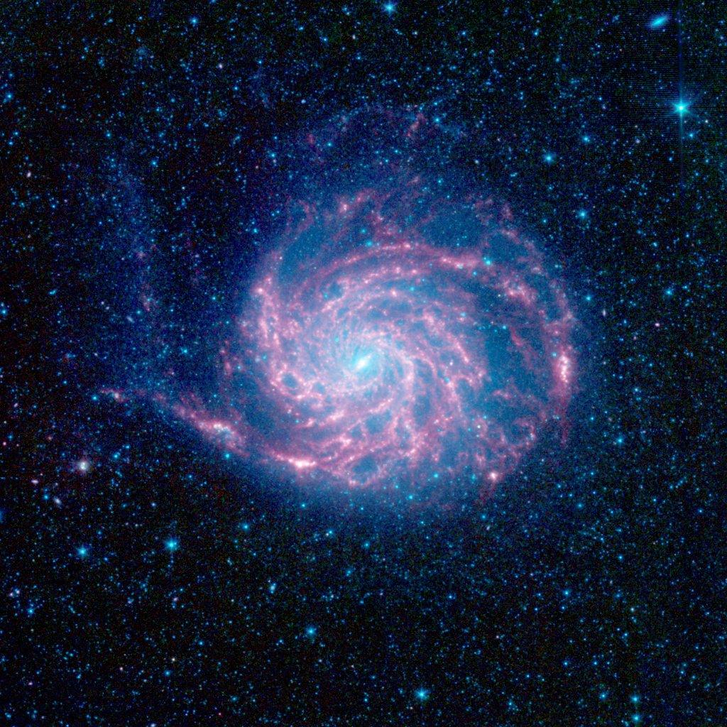 Spitzer’s M101