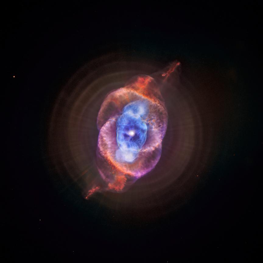 X-Rays from the Cat’s Eye Nebula
