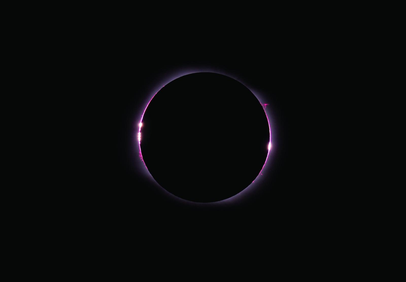 At the Sun’s Edge