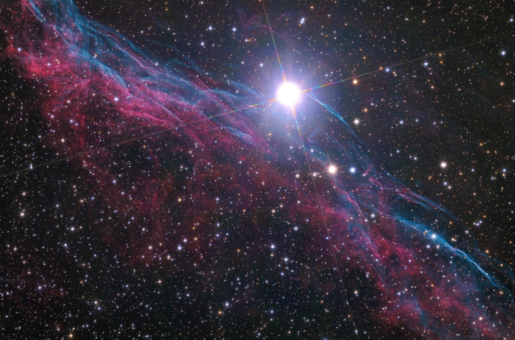 NGC 6960: The Witch’s Broom Nebula