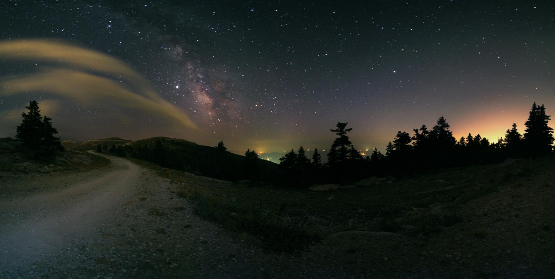 Milky Way Road Trip