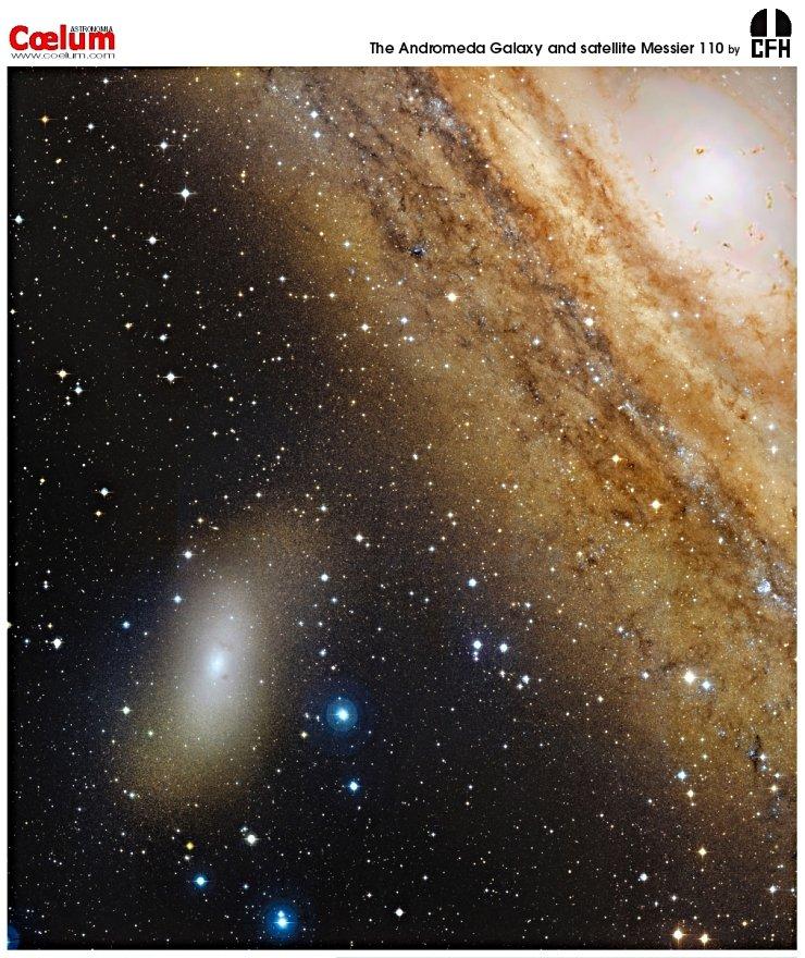 M110: Satellite of the Andromeda Galaxy