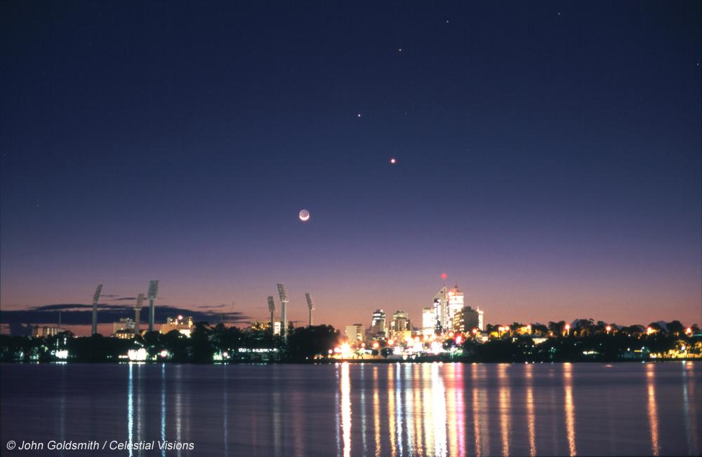 Planets over Perth