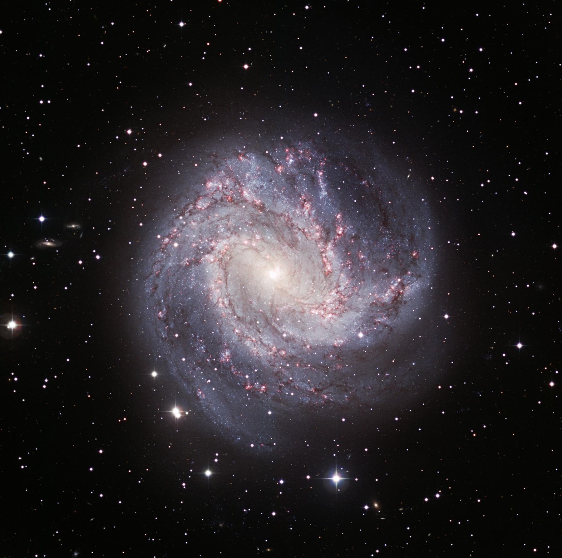 M83: The Thousand Ruby Galaxy
