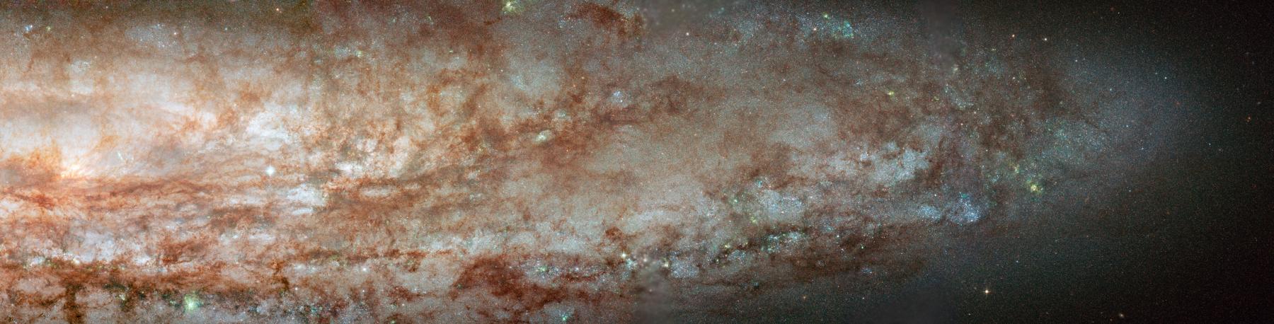 NGC 253 Close Up