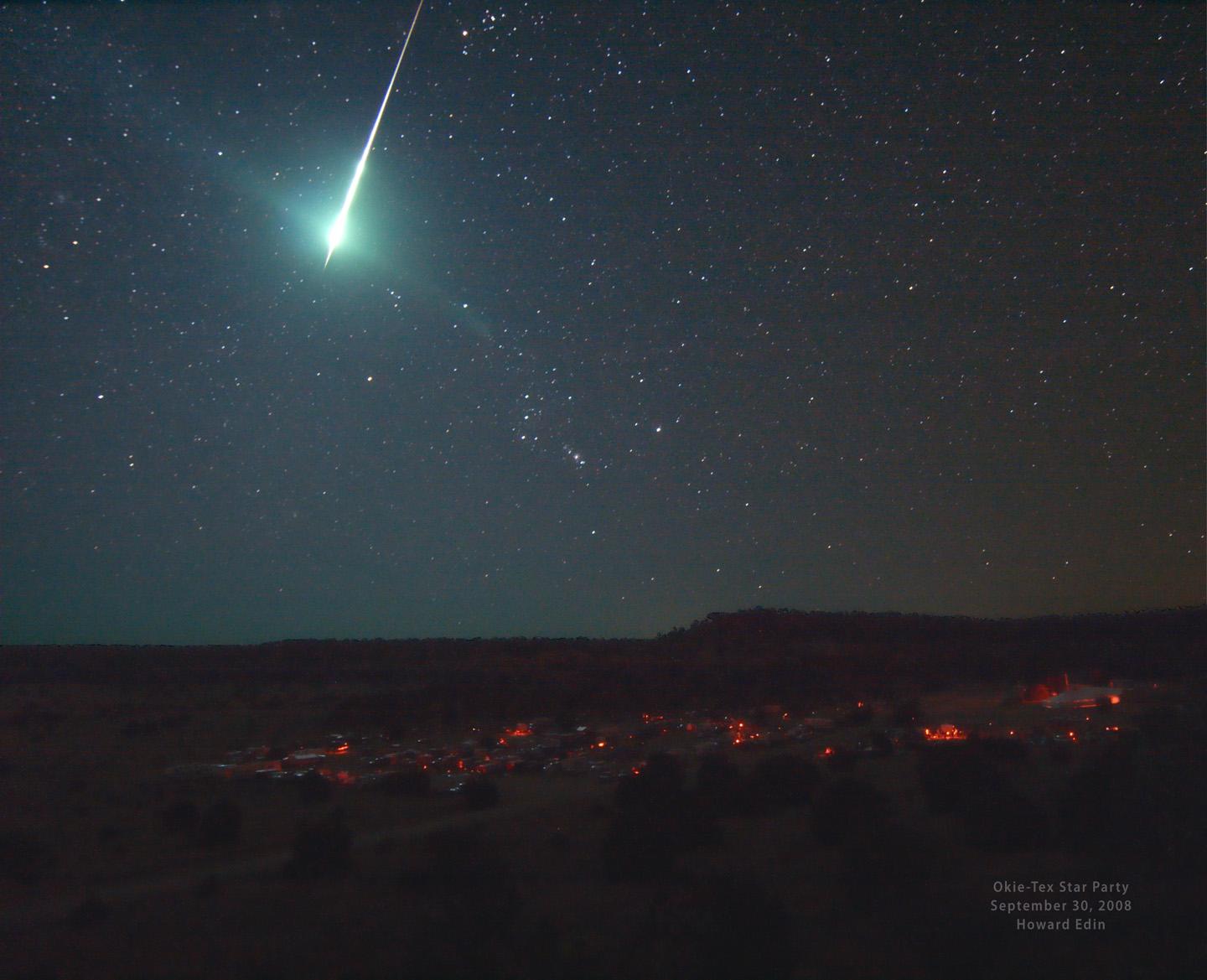 Bright Bolide