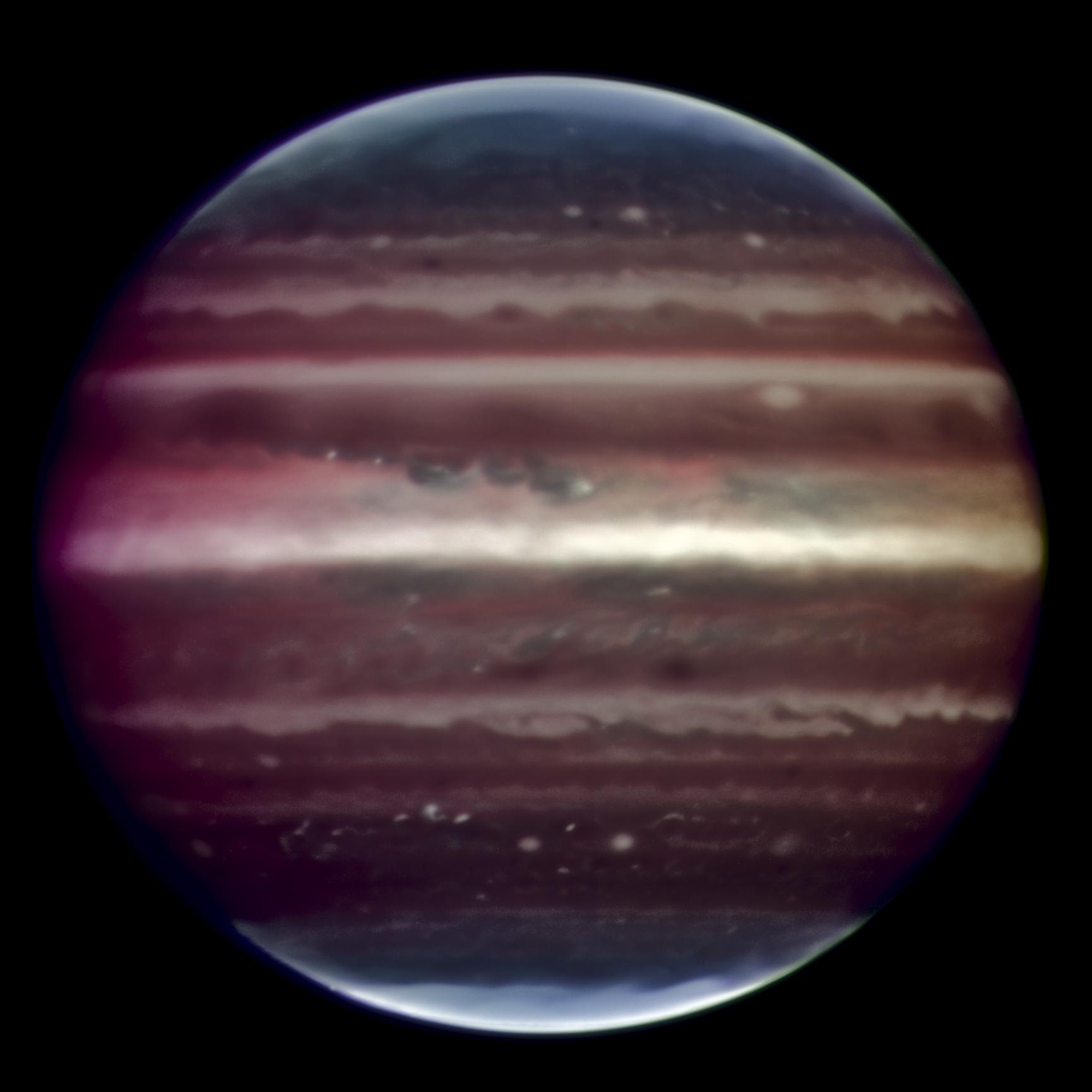 A Sharper View of a Hazy Giant