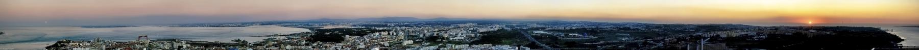 From Moonrise to Sunset
