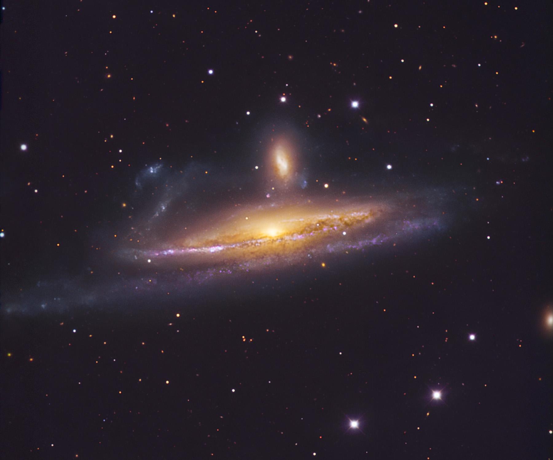 Galaxies in the River