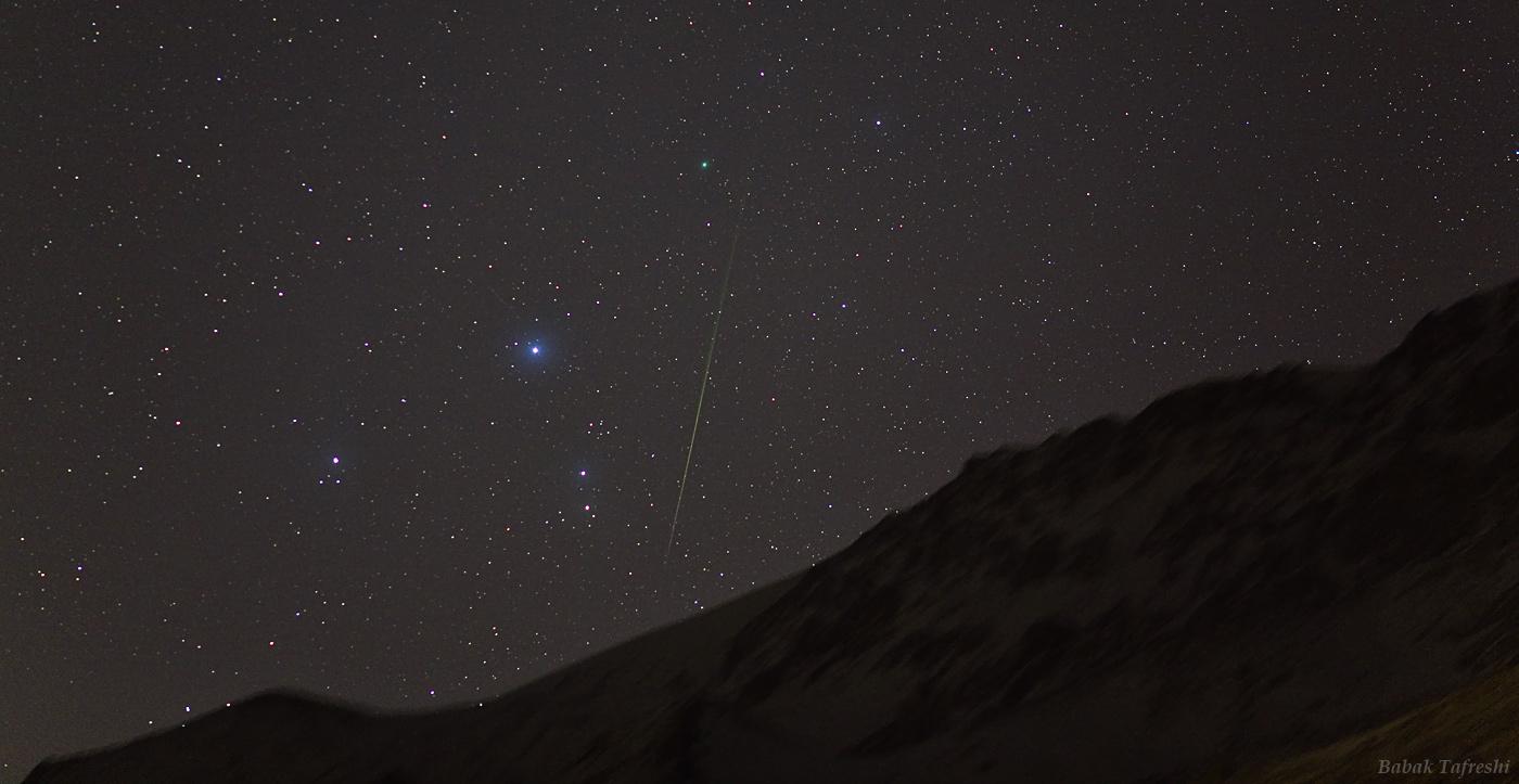 Comet and Meteor