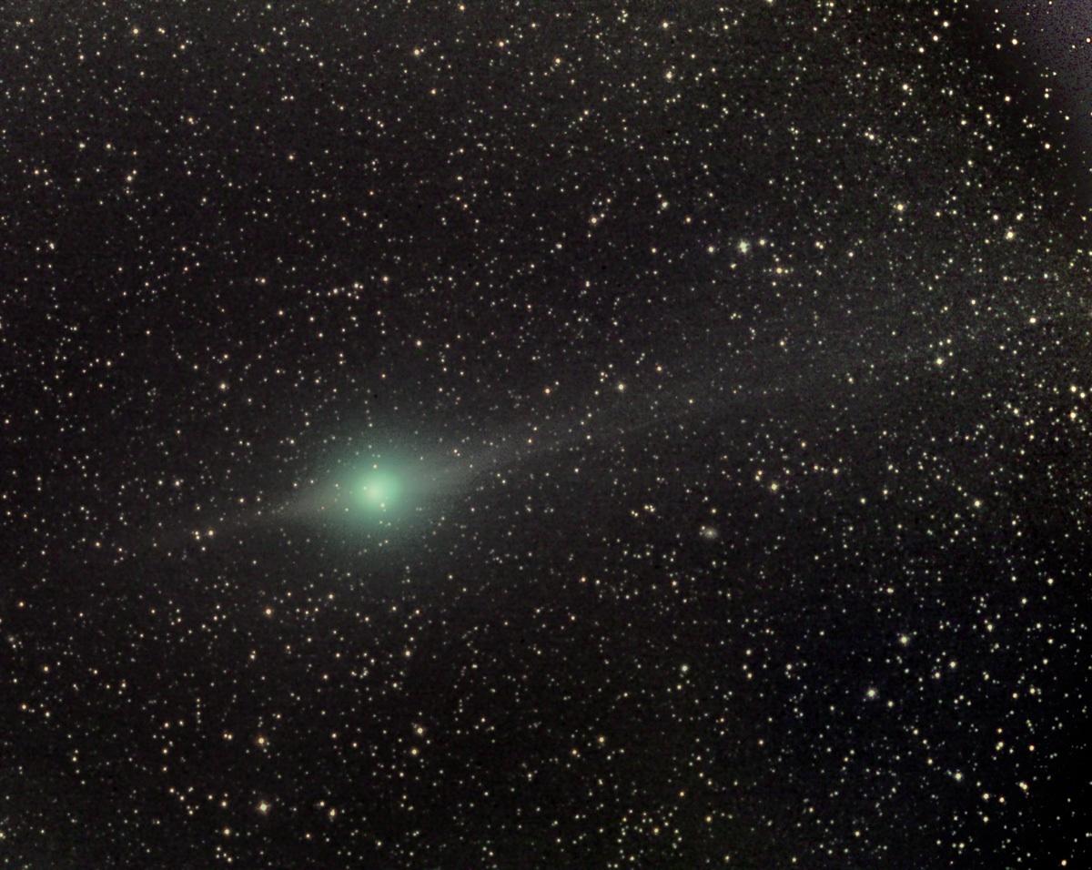 Comet Lulin Approaches