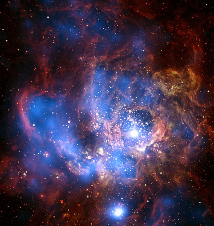 NGC 604: X-rays from a Giant Stellar Nursery
