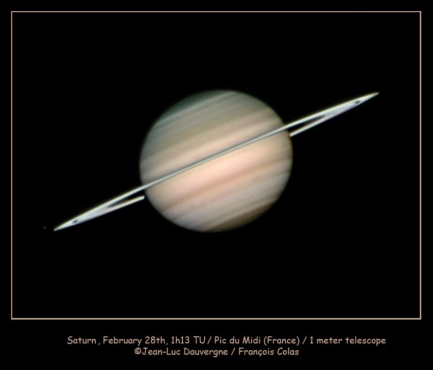 Saturn in View