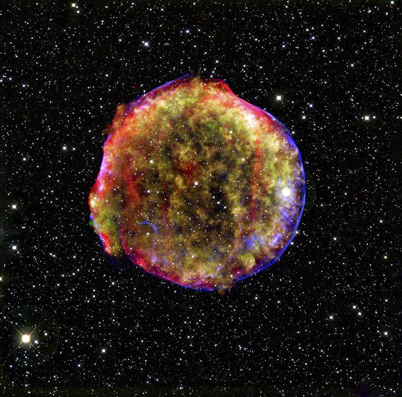 Tycho’s Supernova Remnant