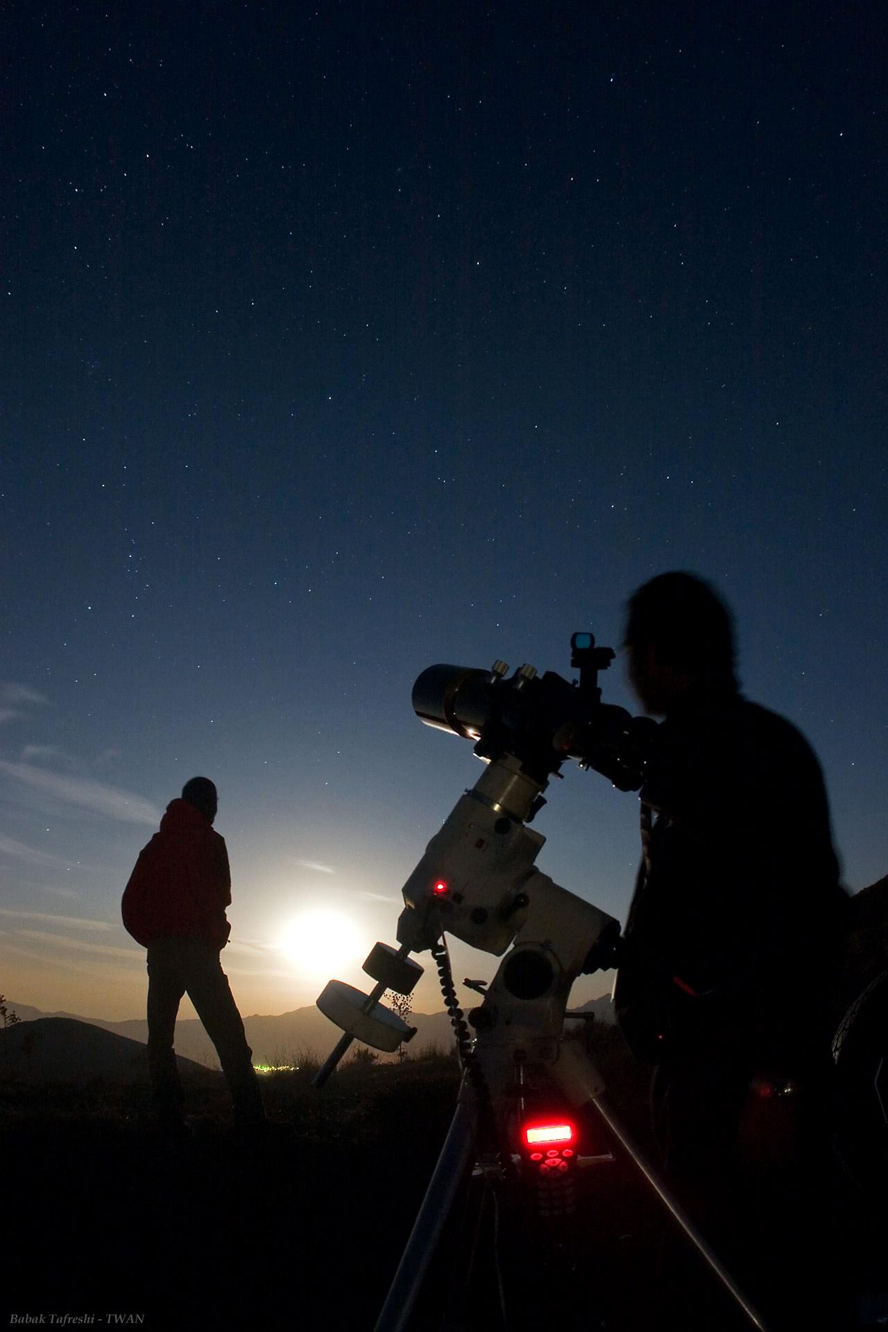 Star Party on Planet Earth