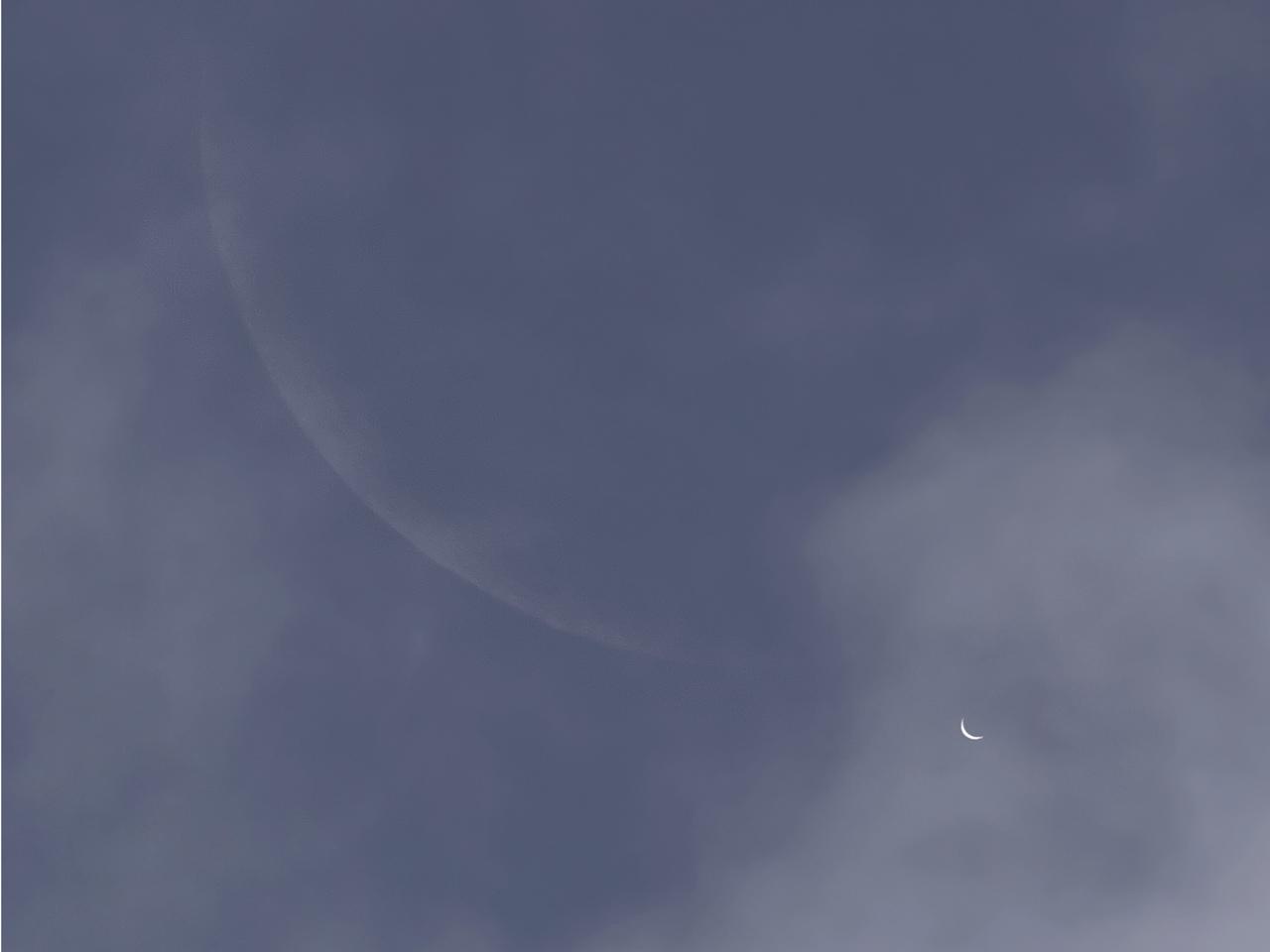 Moon and Morning Star
