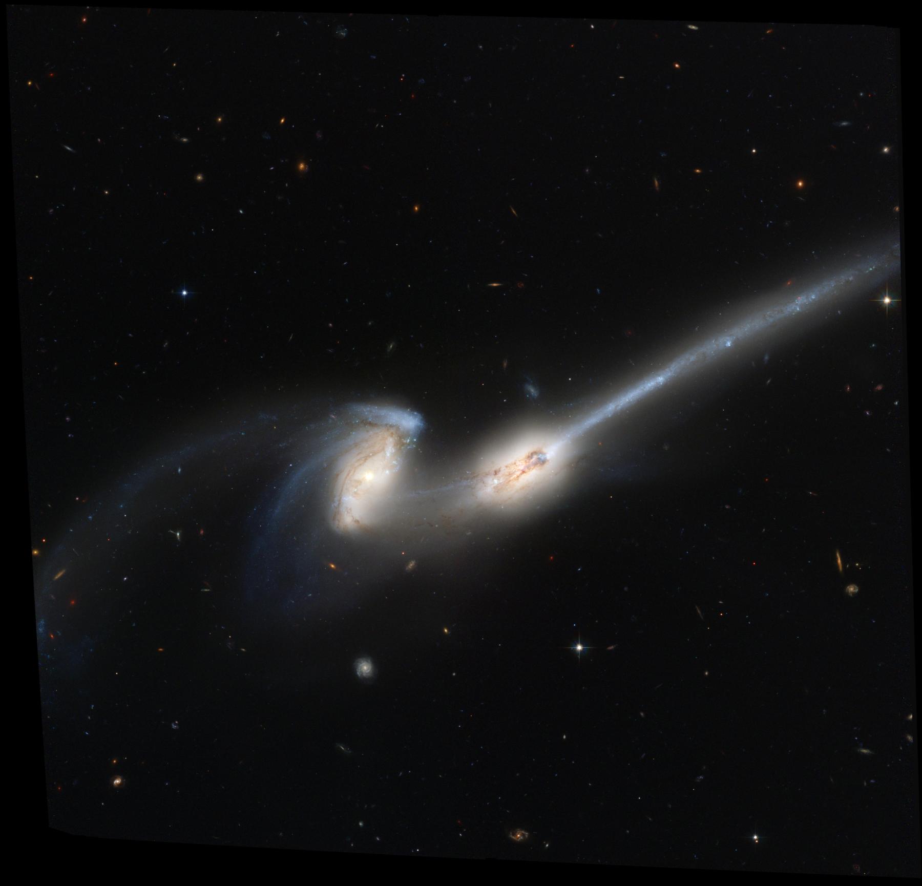NGC 4676: When Mice Collide
