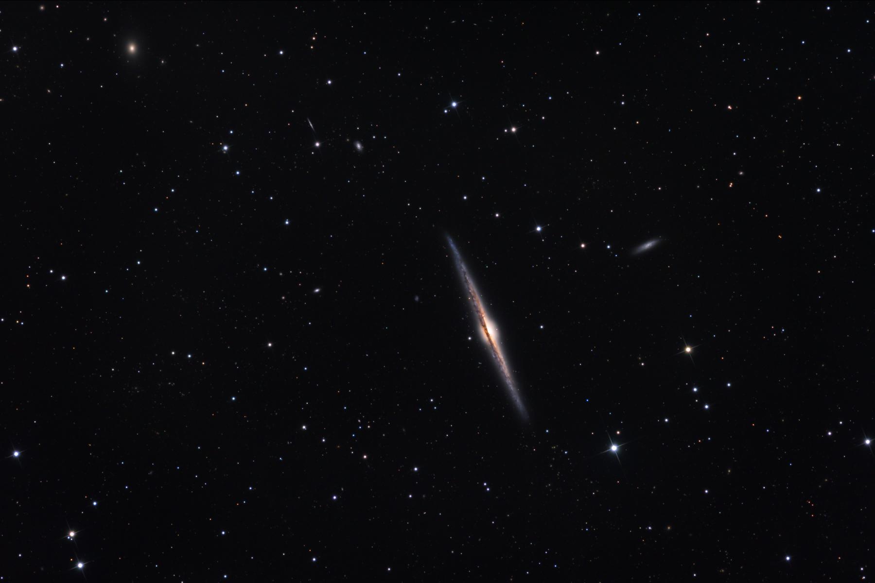 NGC 4565: Galaxy on the Edge