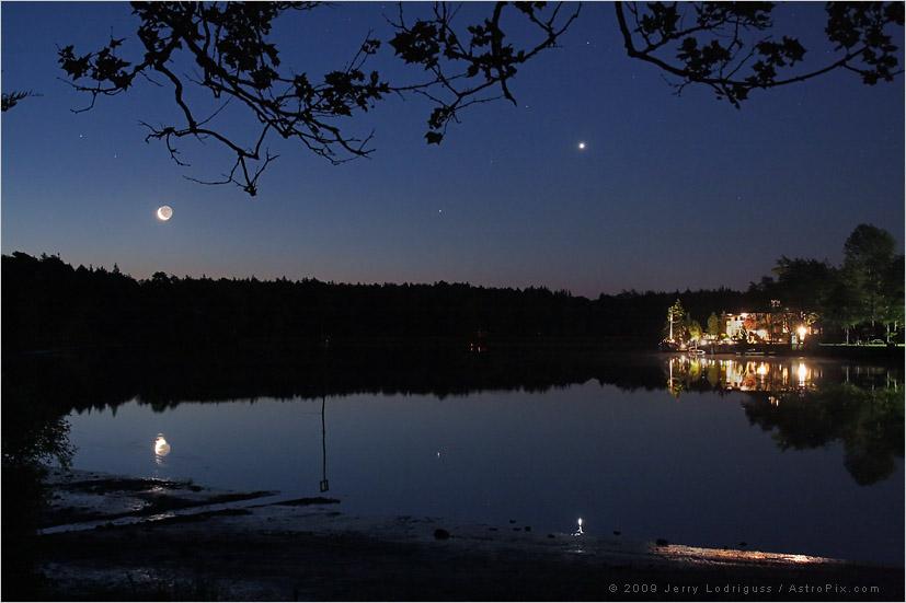 Moon in the Mullica