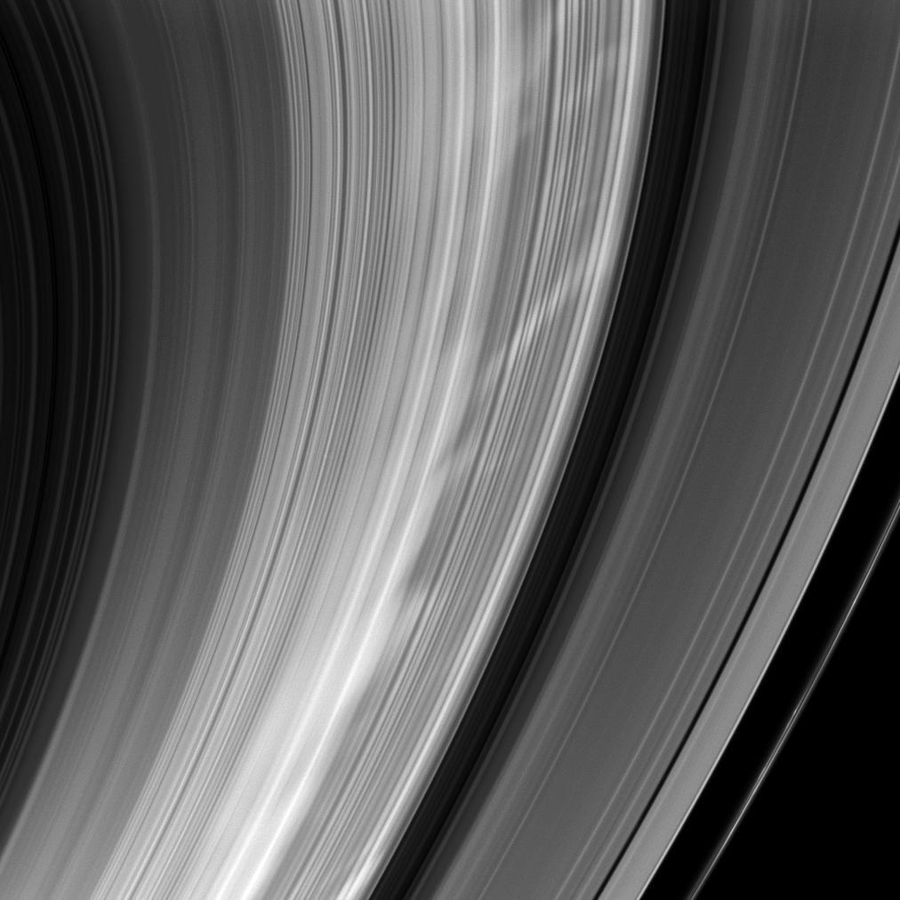 Spoke’s Reappear on Saturns Rings