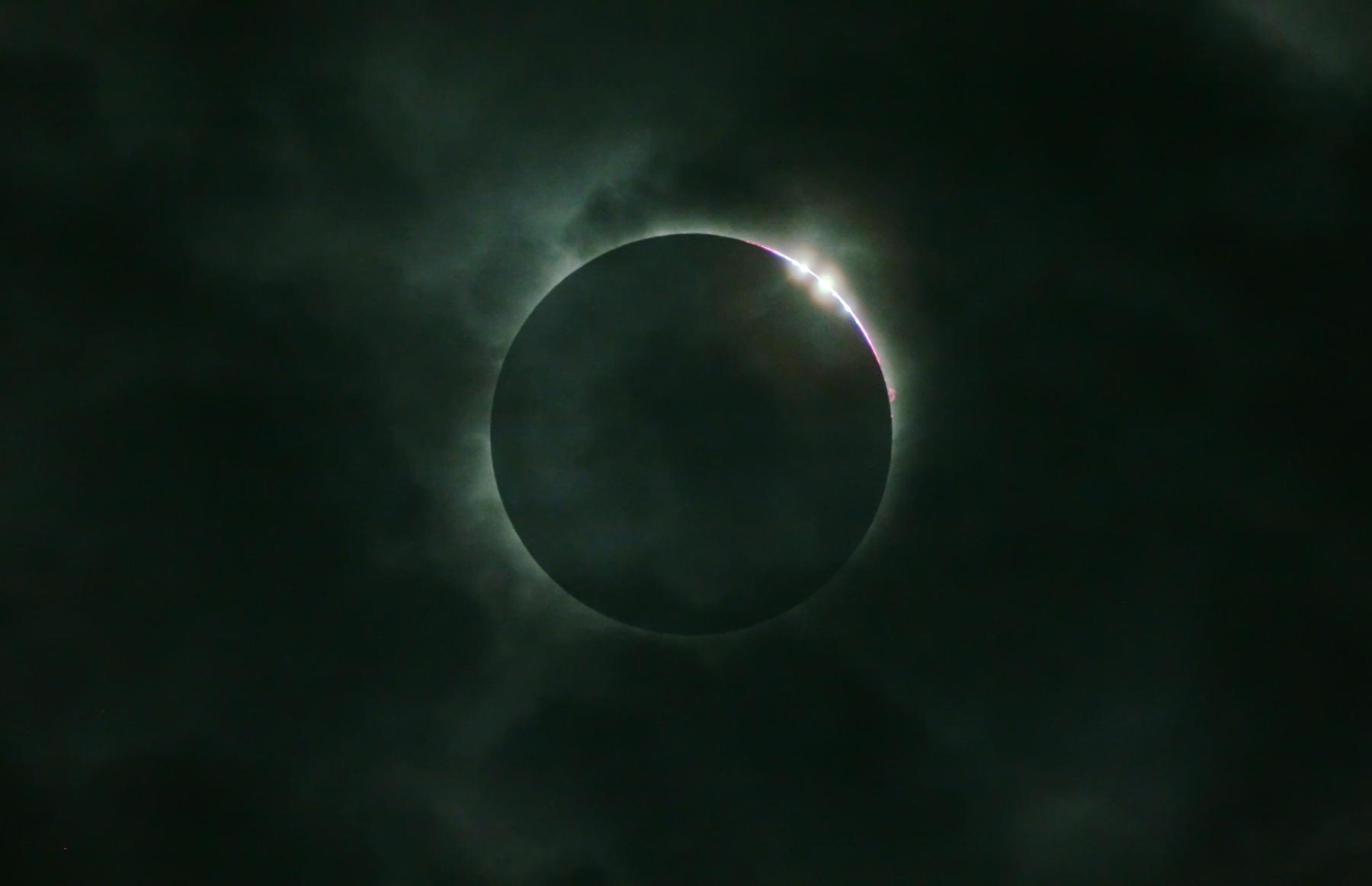 Diamonds in a Cloudy Sky
