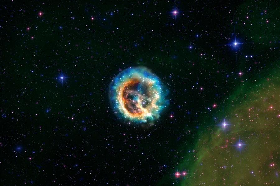 Supernova Remnant E0102 72